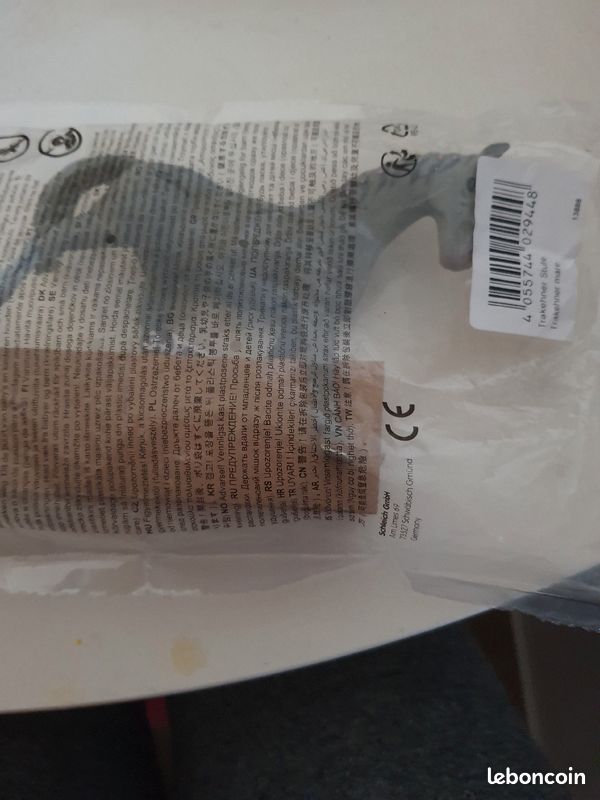 Figurine Schleich jument Trakehner (image 2)