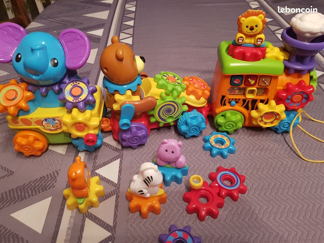 Train à engrenage Vtech (image 2)