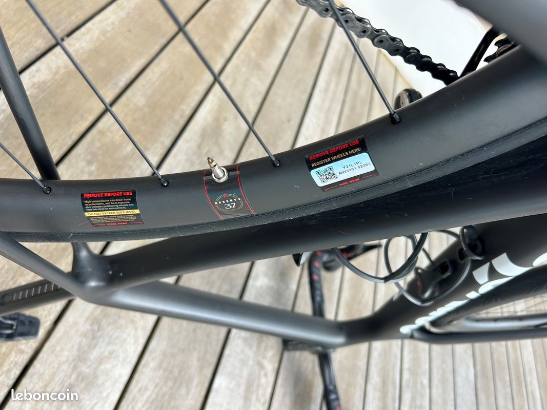 Velo cervelo r5 t. 56, dura ace di2 (image 8)
