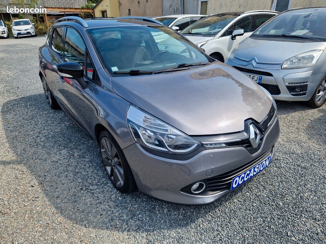 Renault CLIO 4 BREAK 1.5 DCI 90 CV GRAPHITE (image 2)