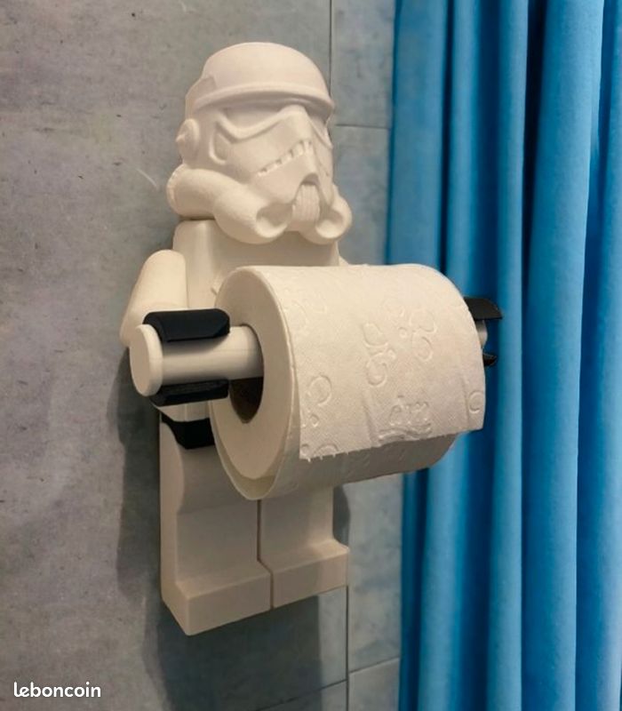 Dérouleur papier toilette Stormtrooper Star Wars Décoration