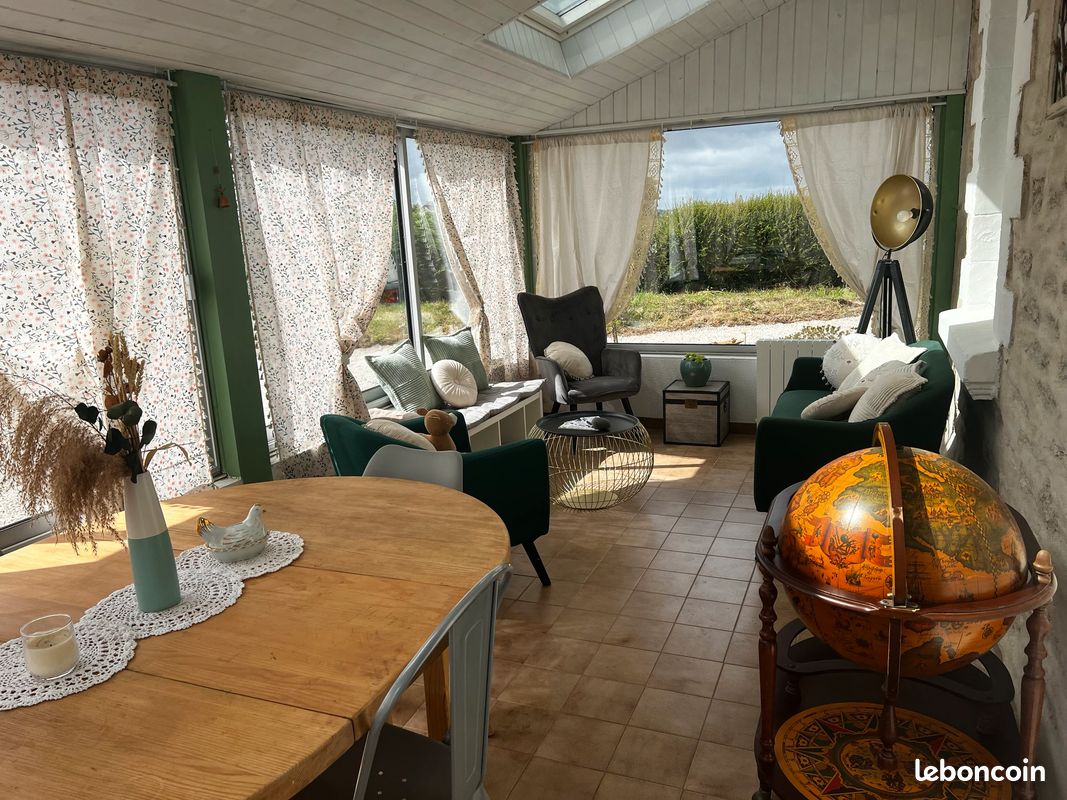 Maison de campagne Gîte 7-8pers proche Carantec | Morlaix | Roscoff (image 11)