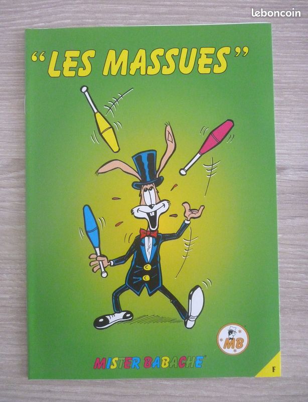 Massue de jonglage - Mister Babache - Artist - Initiation Ecole Jaune