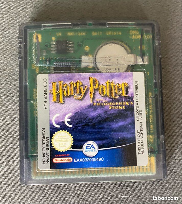 Harry Potter à L'école Des Sorciers Sur Game Boy Color - EUR - Bon état