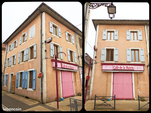 Immeuble à rénover (300 m2)