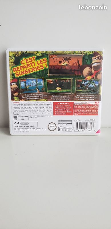 Donkey kong contry returns nintendo 3ds/2ds (image 3)