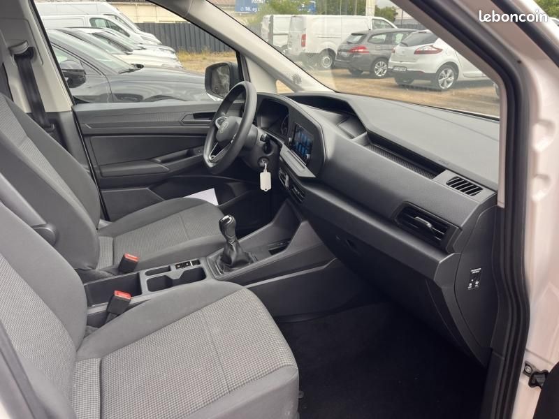 Volkswagen Caddy Cargo 2.0 TDI 75ch Business MY23 (image 11)