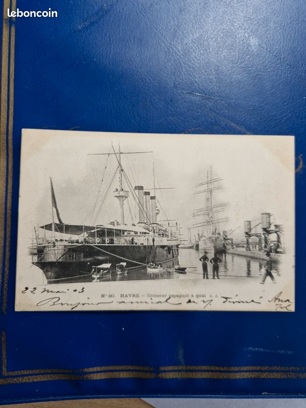 CPA 76 Seine-Maritime Normandie Lot 2 cartes Le Havre Hotel