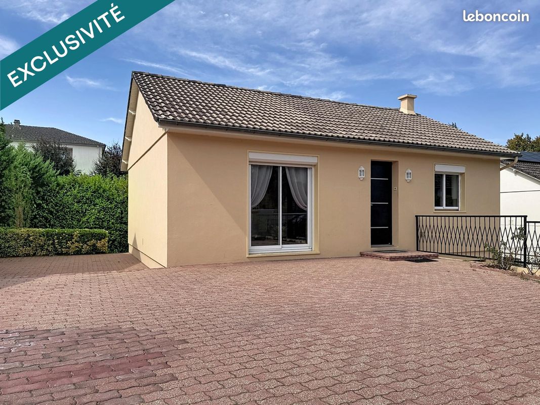 Maison 4 pièces 82 m² · à Villeneuve-la-Guyard · 82 m² · 175 000 €