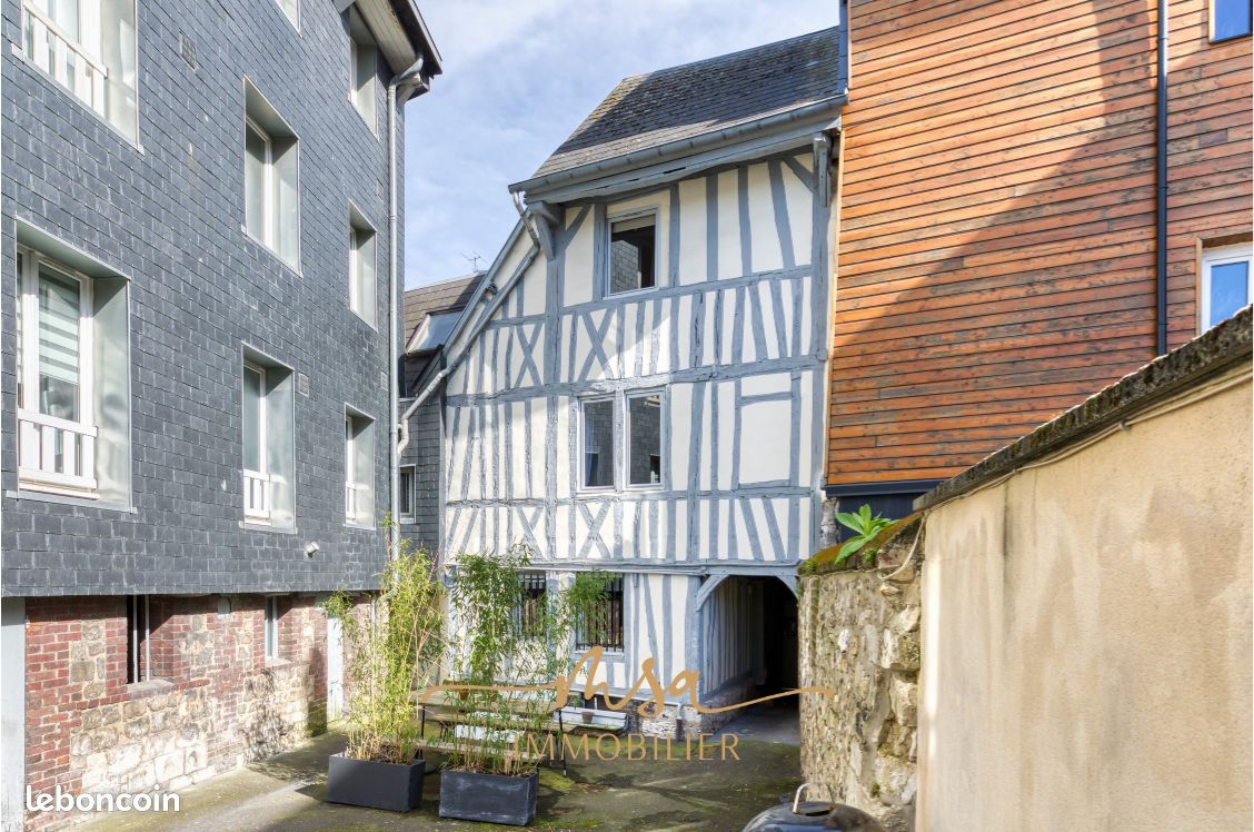 Maison 4 pièces 80 m² à Rouen