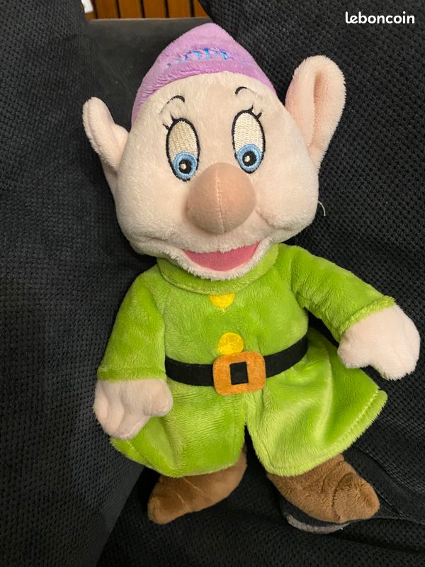 Peluche nain Simplet ( Dopey ) Disney (image 2)