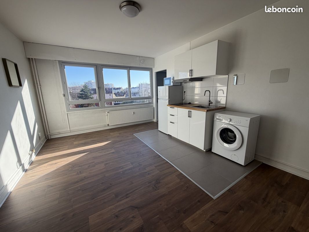 Appartement 2 pièces 33 m² · à Reims · 33 m² · 589 €/mois