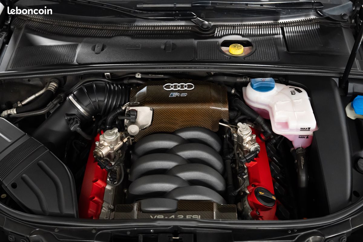 Audi RS4 AVANT 4.2 V8 420 CH Quattro B7 - Historique Complet - Bose - Toit ouvrant - Bi-xénon - Recaro (image 15)