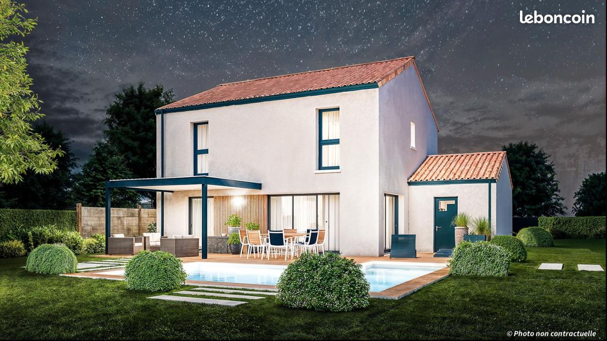 Maison 7 pièces 126 m² · à Puilboreau · 126 m² · 443 186 €