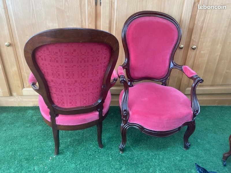 Fauteuils lot de 2 (image 2)