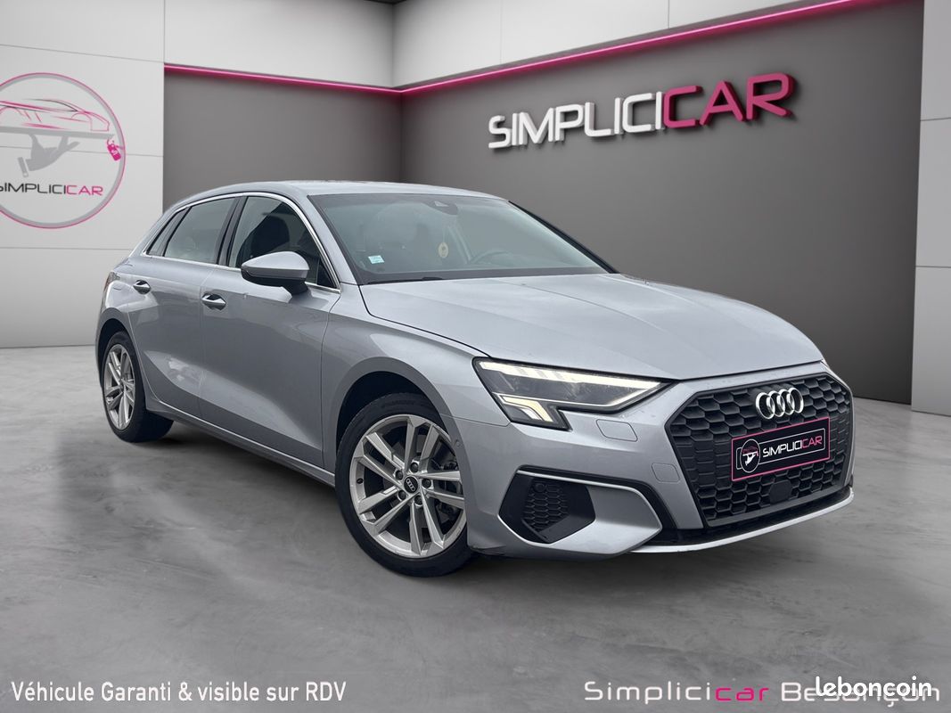 AUDI A3 Sportback BUSINESS LINE - 150Ch - Garantie 12 mois (image 1)