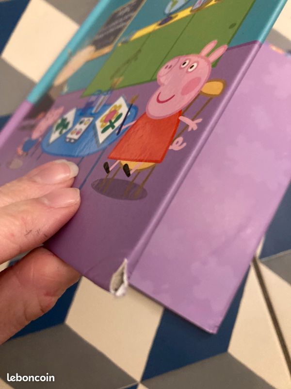 Livre Peppa va à l’école (image 3)