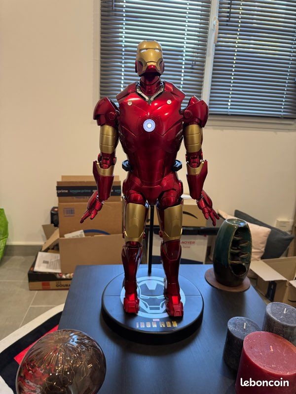 Figurine Iron Man Altaya - Occasion, Héros Marvel