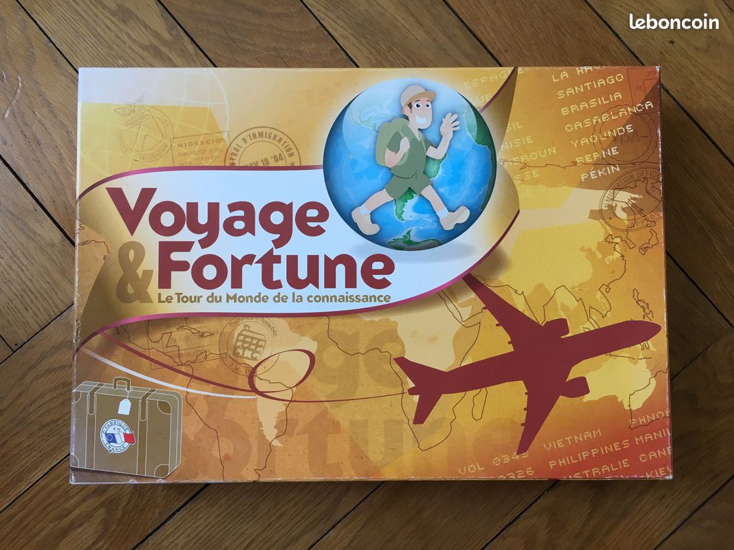 Jeu de société familial Voyage & Fortune (image 1)
