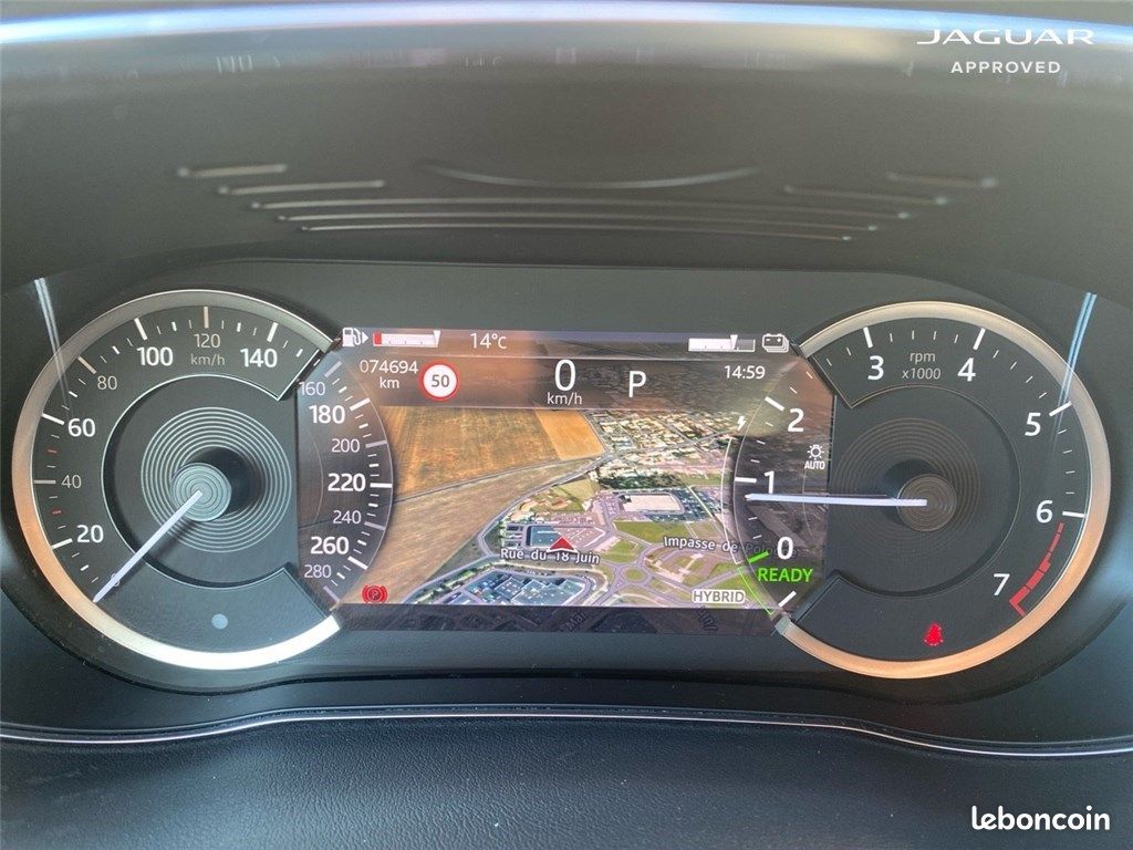 Jaguar E-PACE P300E CH PHEV AWD BVA R-Dynamic SE (image 21)