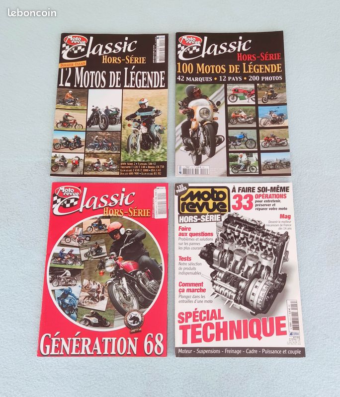 Moto Revue Classic Hors-Série Collection - Décembre 2020 (No. 7