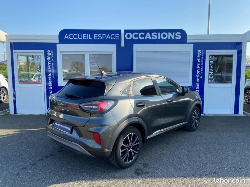 Ford Puma 1.0 Flexifuel 125ch S&S mHEV Titanium (image 2)