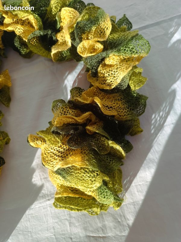 Écharpe froufrous (image 6)