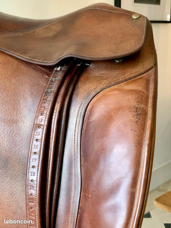 Selle de dressage Delgrange (image 7)