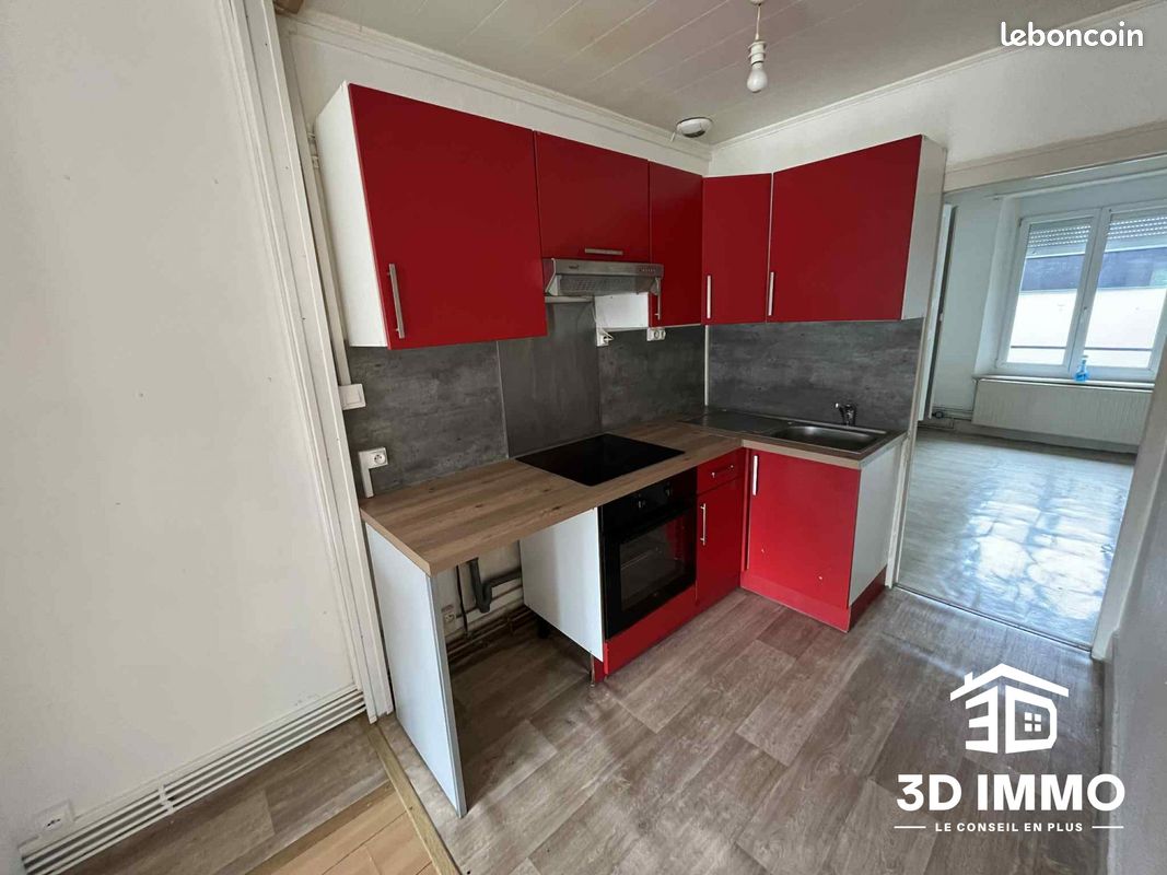 Appartement 2 pièces 35 m² · à Avesnes-sur-Helpe · 35 m² · 430 €/mois