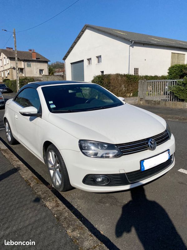 Volkwagen eos 2.0 tdi blue emotion 140 - boite auto (image 1)
