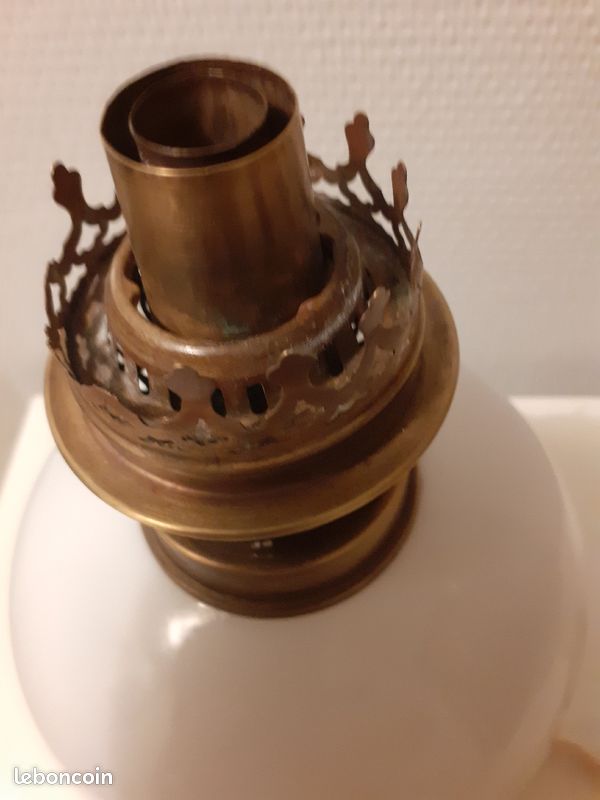 Lampe à petrole ancienne (image 5)