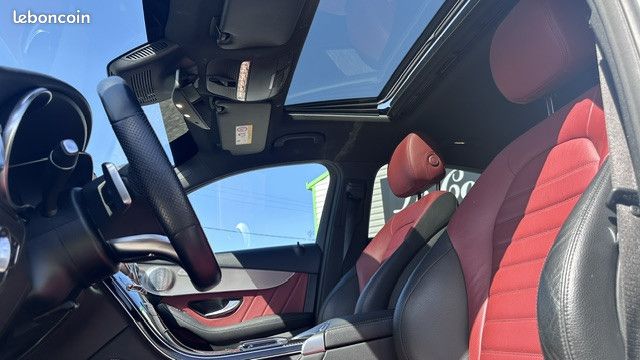 Mercedes GLC COUPE 220 D 194CH AMG LINE 4MATIC 9G-TRONIC (image 9)