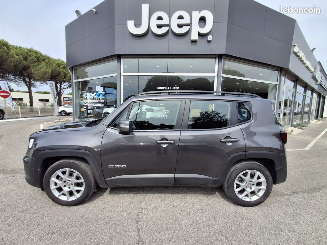 JEEP Renegade 1.6 l MultiJet 120 ch BVM6 Limited (image 2)