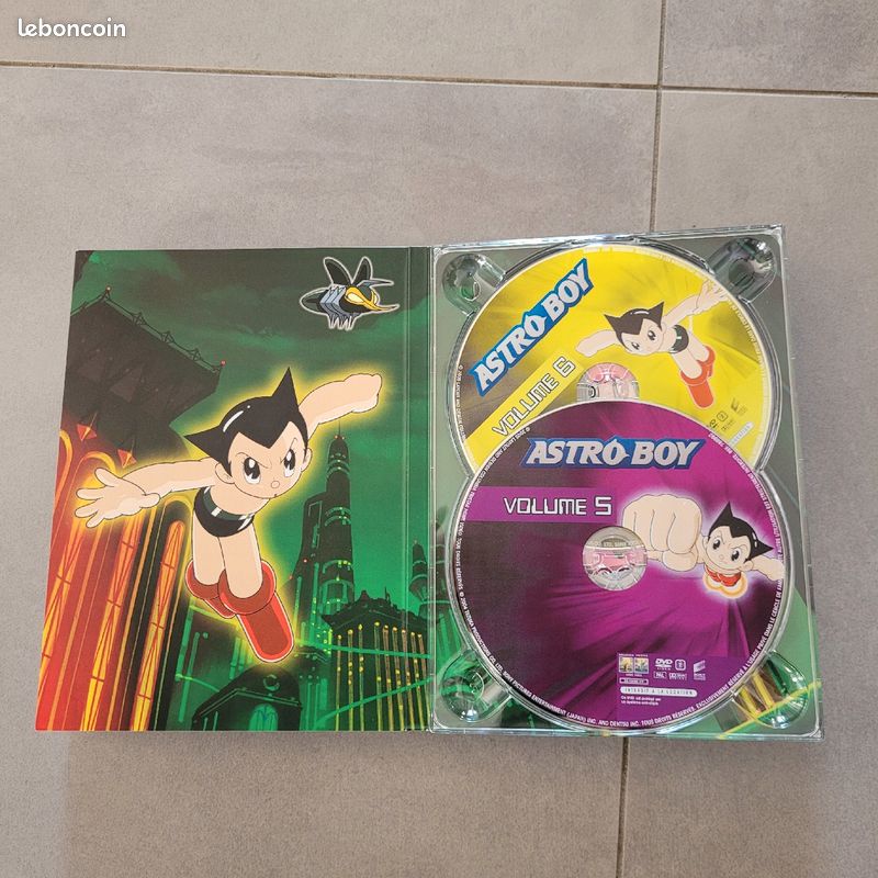 Coffret 6 DVD astro boy saison 1 (image 4)