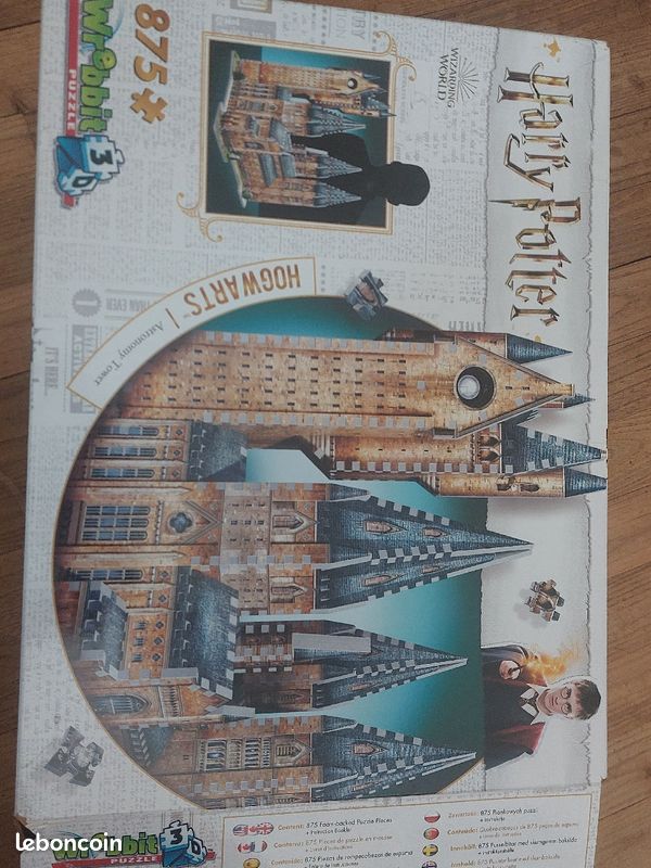 Chateau harry potter 3d (image 6)
