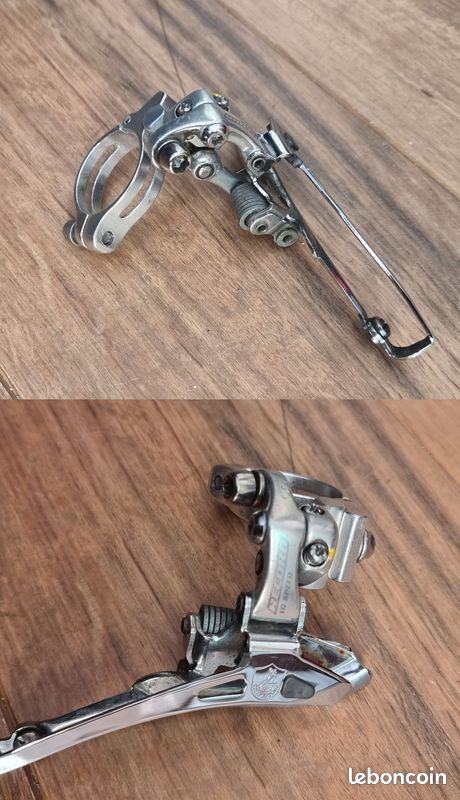Dérailleur Avant Campagnolo Centaur 10 Vitesses - Occasion Très Bon état - Pour Vélo De Route
