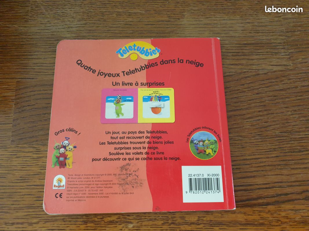 Livre Télétubbies (image 2)