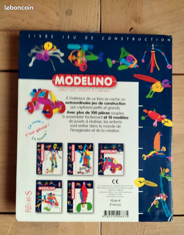 Livre Modelino 3 (image 2)