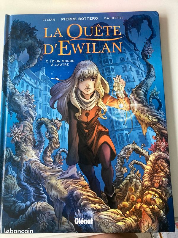 BD La quête d’Ewilan T1 (image 1)