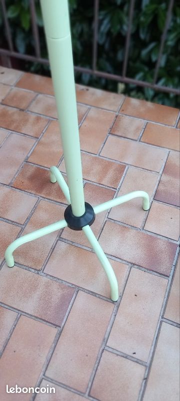 Porte manteau vert pomme (image 2)