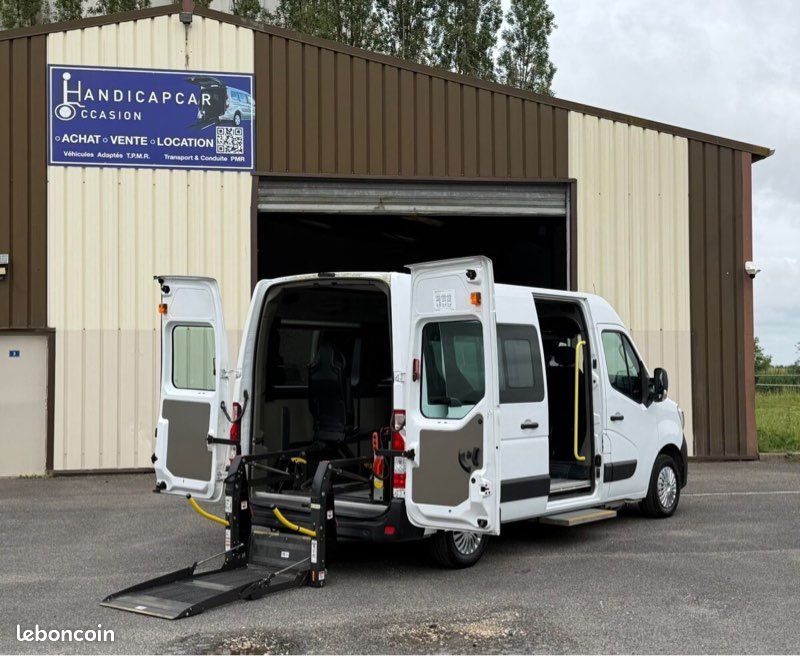 TPMR Renault Master 135CH / L2H2 / 2022 / 1ere main / Hayon élévateur (image 5)