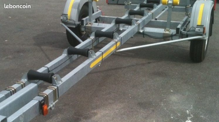 Rampe de rouleaux en 1,80m - ASC Remorques Rampe de rouleaux en 1,80m - ASC Remorques