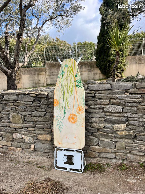 Jeannette ou planche à repasser - Déco laverie et buanderie - Outil repassage vintage - Idée de cadeau couturière - France