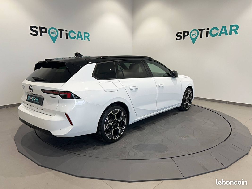 OPEL Astra Sports Tourer 1.2 Turbo Hybride 136 ch e-DCT6 GS (image 4)