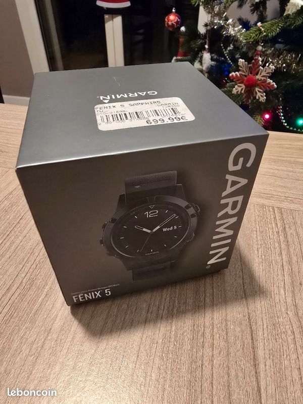 Montre Garmin Fenix 5 Sapphire (image 2)