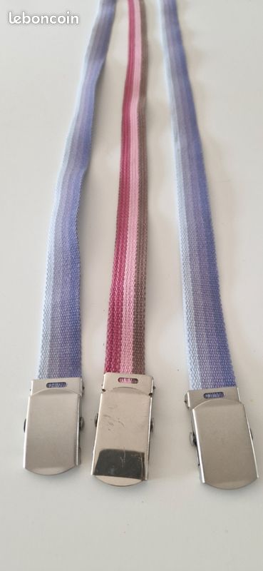 Lot de 3 ceintures enfant (image 2)