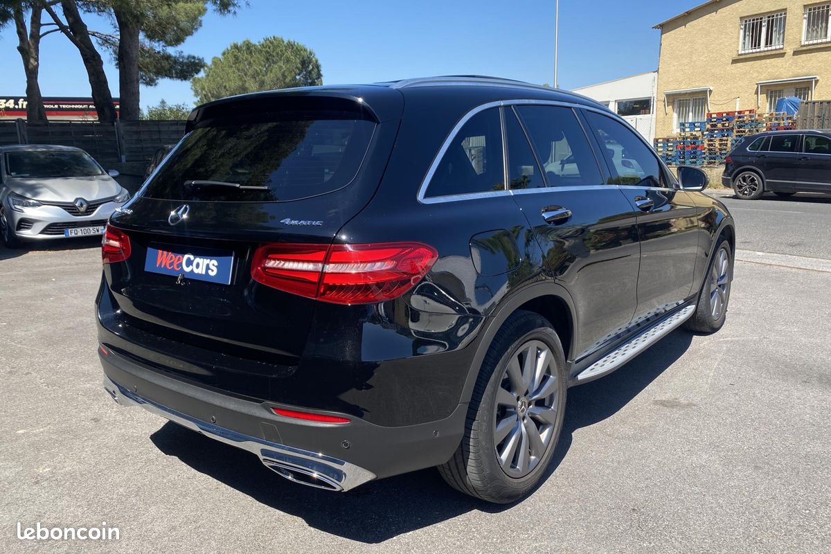 Mercedes glc 3.0 350 d 260 fascination 4matic 9g-tronic bva (image 14)