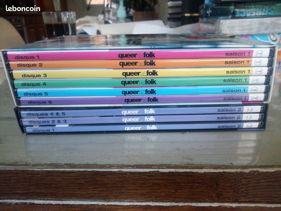 Série DVD Queer as Folk (image 3)