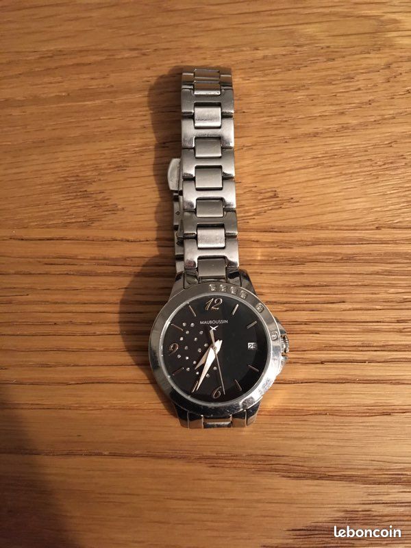 Mauboussin 10s Montre So Urgent Mauboussin Diamants Montre Femme