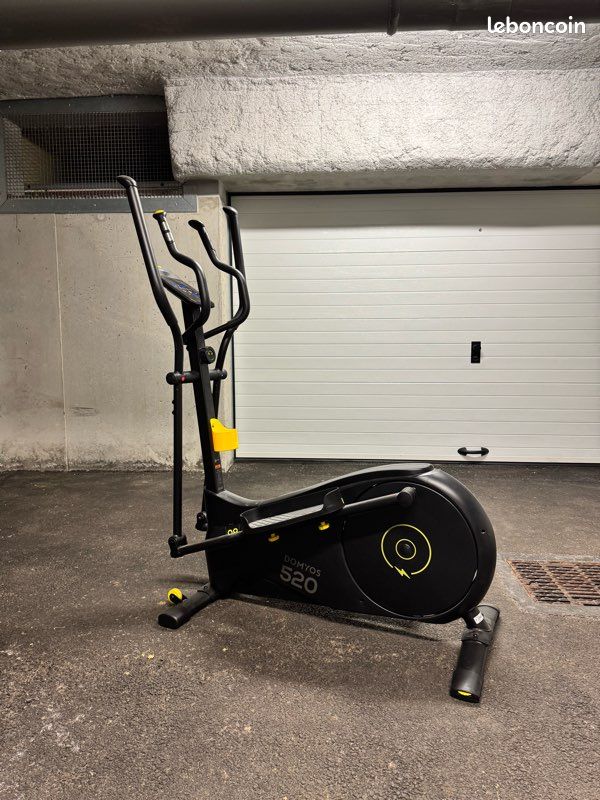 Elliptical Machine Domyos Cross Trainer El520 Cross Trainer Velo
